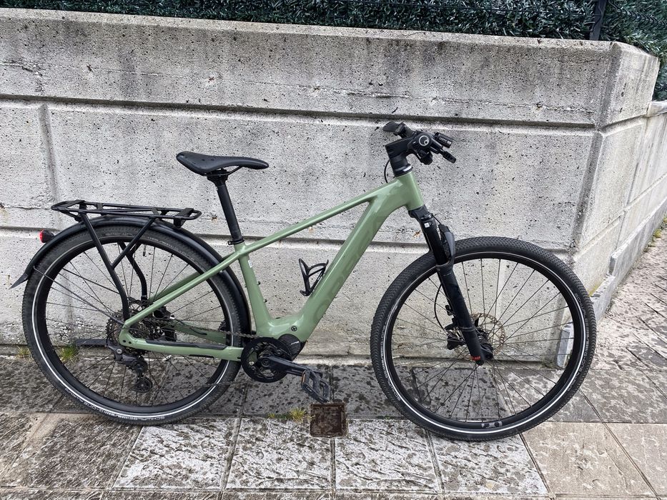 Bicicleta eletrica orbea kemen 30 S - ebike seminova