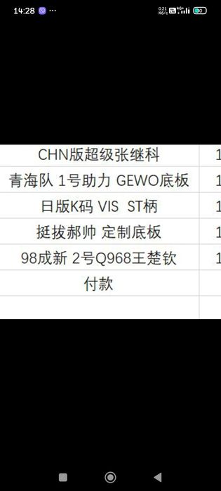 Накладка Stiga Helix Platinum XH(52.5) 55 National standard China