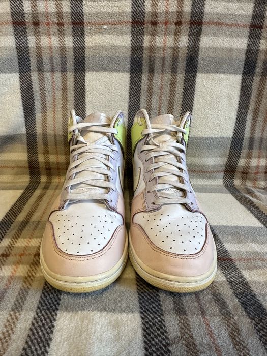 Buty sneakersy Nike Dunk High