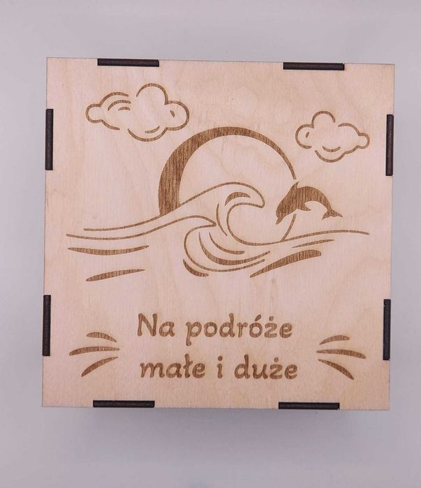 Skarbonka Wykreślanka 5000 zł – Prezent – Różne Wzory