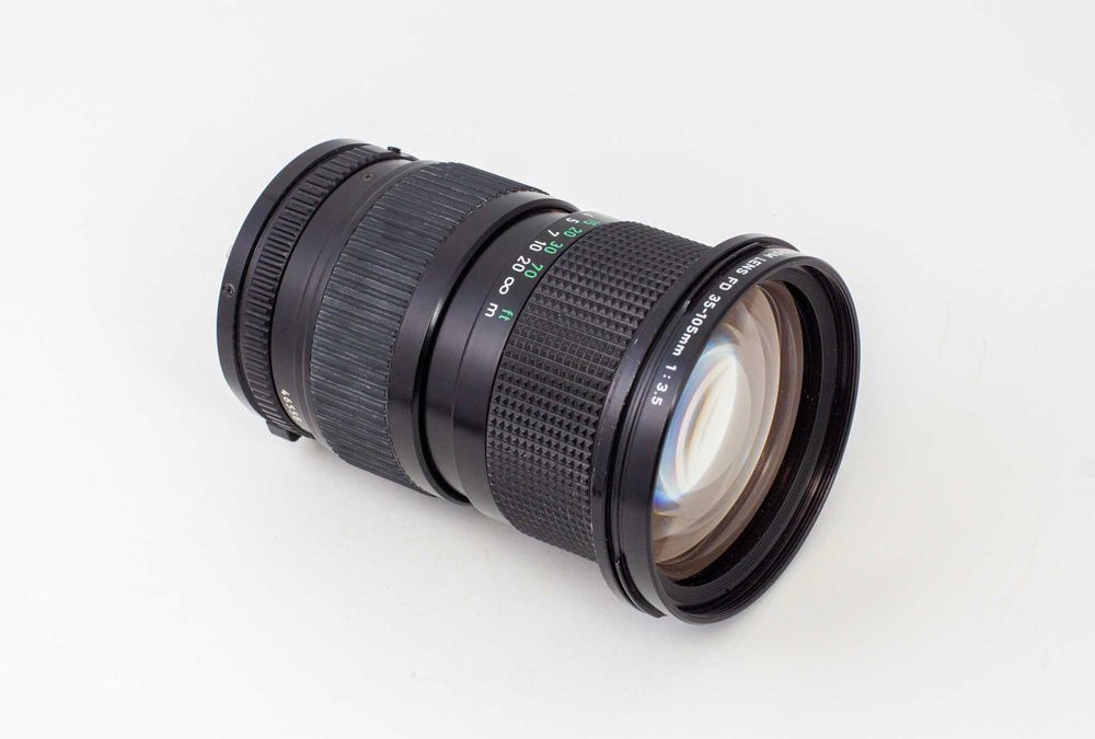 objetiva analogica 35-105mm Canon