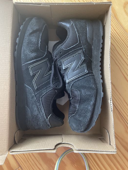 New balance pretas originais