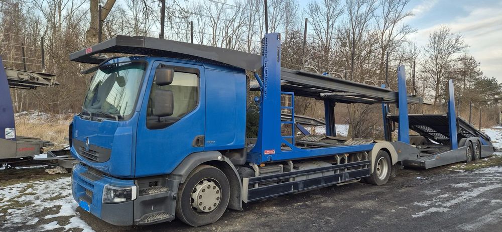 Renault PREMIUM  Autotransporter, Multi Lohr, Lora, Autolaweta, nie Rolfo, Kassbohrer