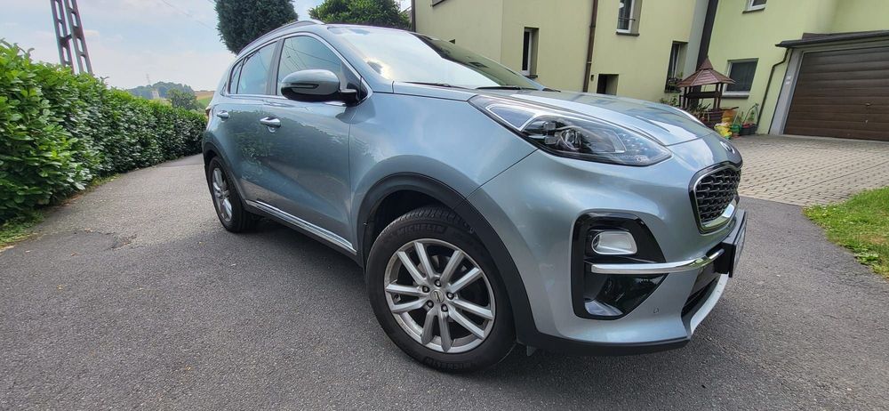 Kia Sportage KIA Business Line 2020, tylko 72000 km, KAMERA, LED, ASO, po liftingu