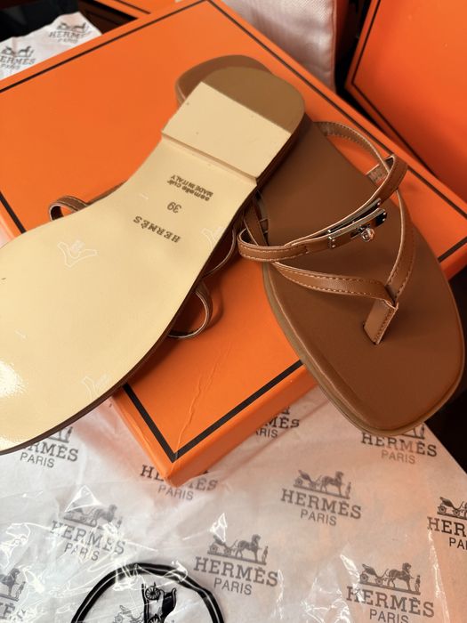 Шлеки ерме,Hermes,Шлепки,босоножки