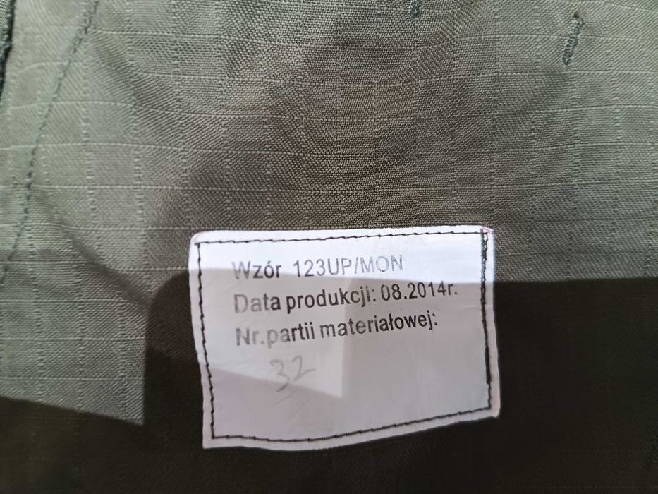 kurtka wojskowa polskie moro