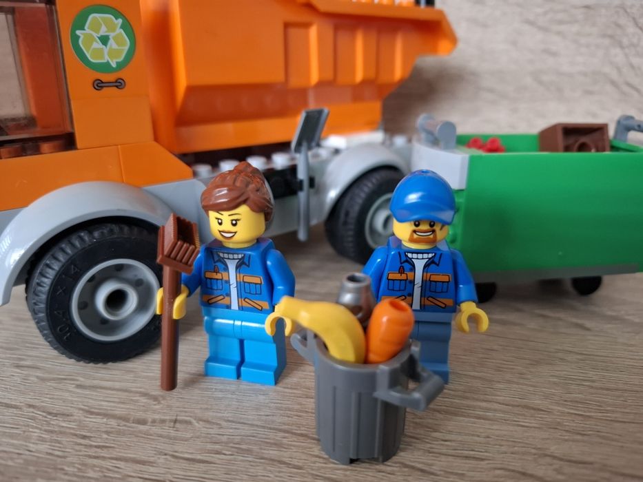 Lego City 60220 Śmieciarka