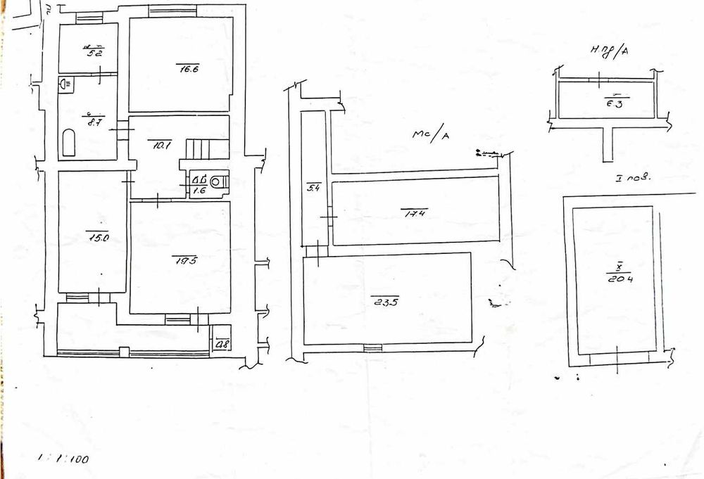 4+-rooms apartment apartment by the address st. Kapelanska (area 230 m²) - Atlanta.ua - photo 22