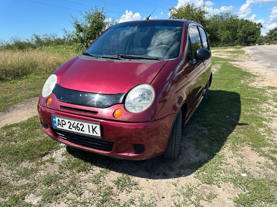 Daewoo Matiz АКПП. 0,8i Бензин. Кондиционер, усилитель руля.