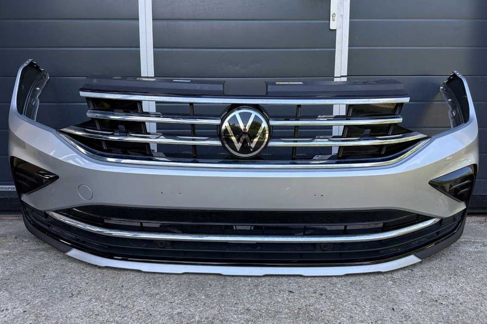 Бампер передній Volkswagen Tiguan 2 R-line Lift перед оригінал разбор