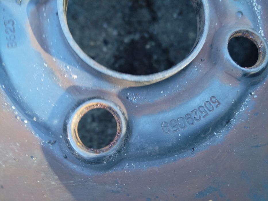 Felgi Fiat Grande Punto 15 4x100 Tanio Wysylka