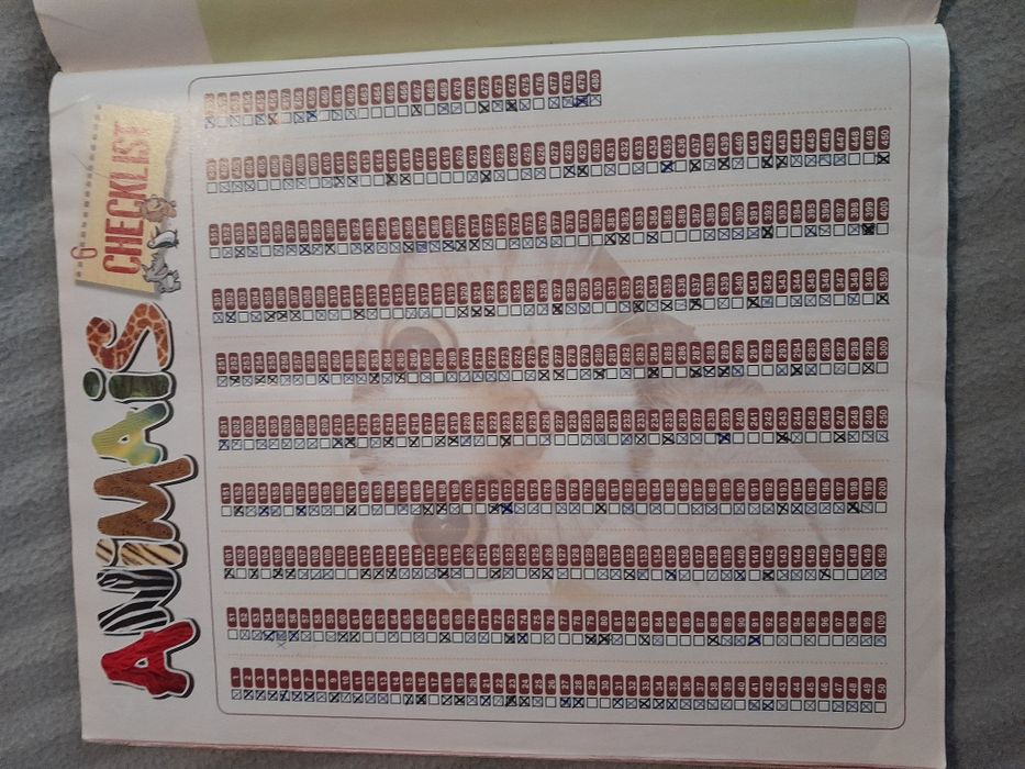 Animals Notebook 2013425231583009187842