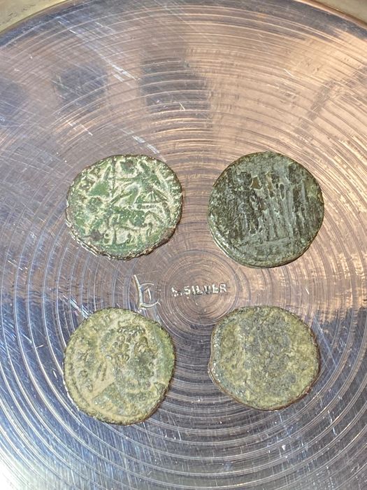 Moedas Romanas Extraordinárias Originais e Raras