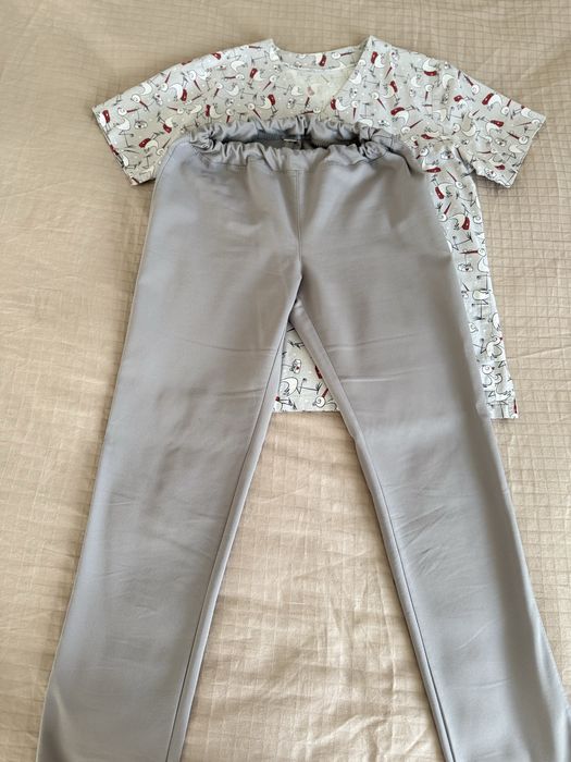 Bluza medyczna  M S 36 38 nie uniformix komplet medyczny