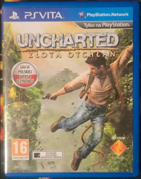 [UŻYWANA] Uncharted: Złota Otchłań / Playstation Vita