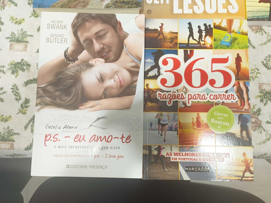 Livros vários em bom estado