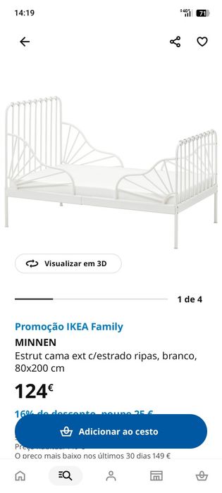 Cama Minnen Ikea