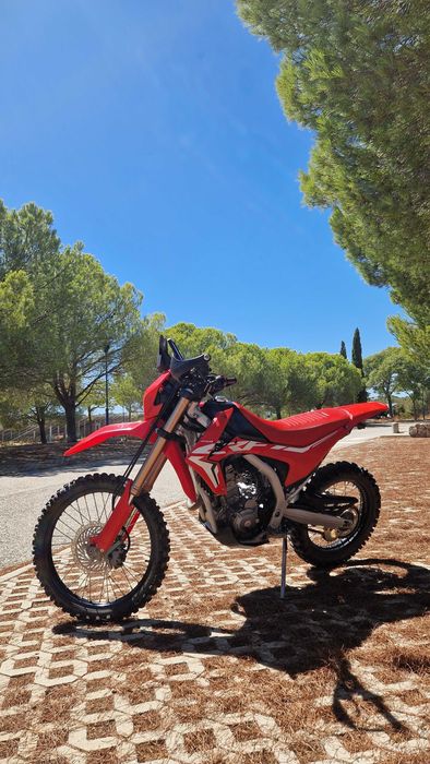 Honda CRF250L 2020 c/extras