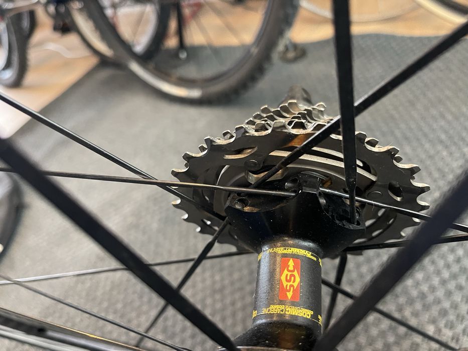 Rodas mavic cosmic carbono