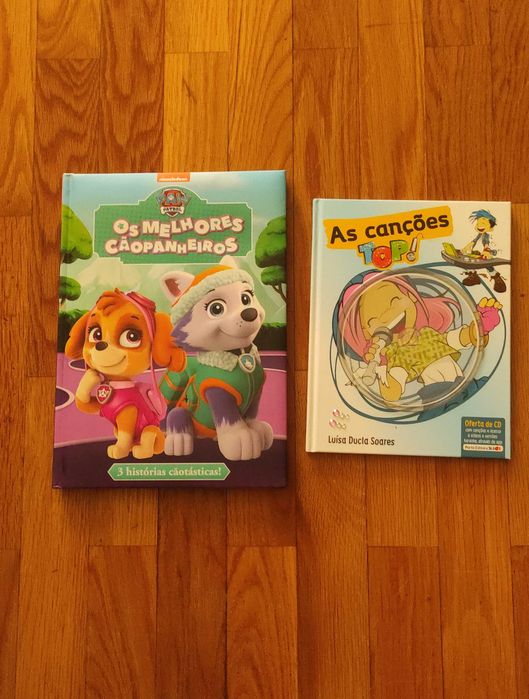 Set of 2 Children's Books