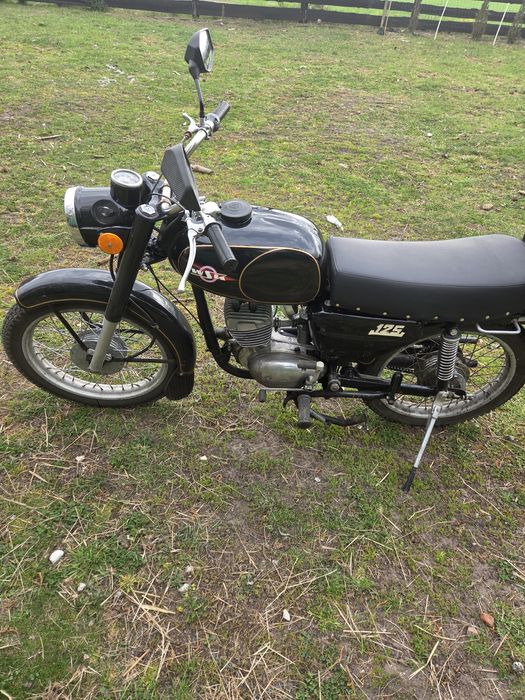 WSK 125 jak nowa