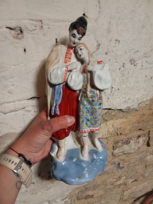 Figurka porcelana Połonne noc majowa