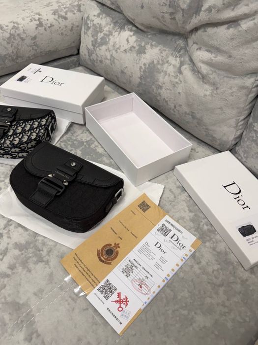 Сумка Dior в подарунковій коробці