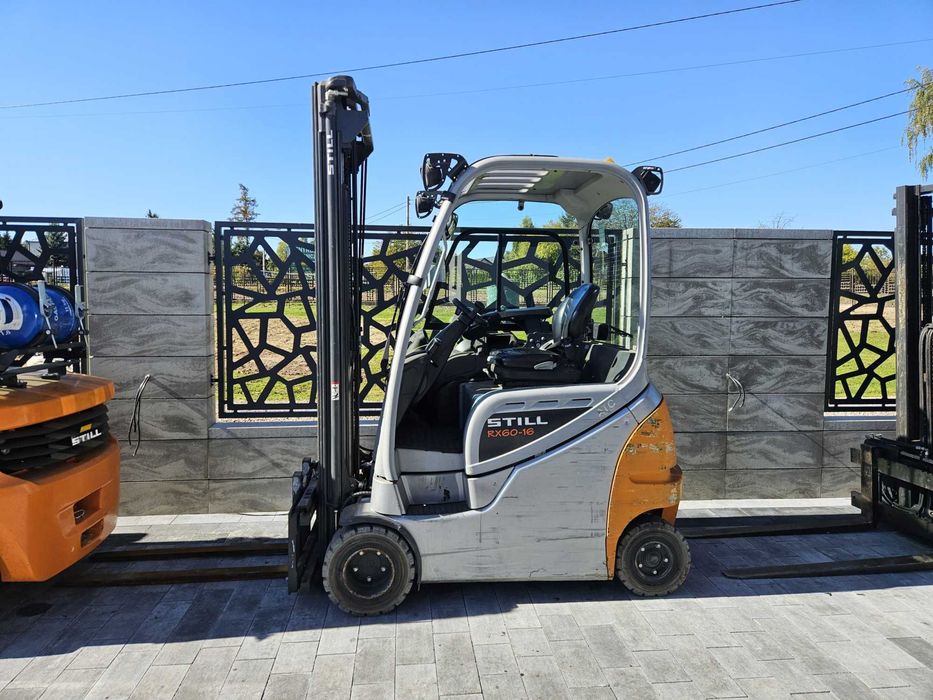 wózek widłowy Still RX60-16 wysoki triplex 6,1 m rok 2018
