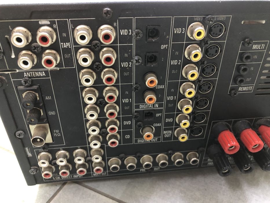 Усилитель harman/kardon avr4000