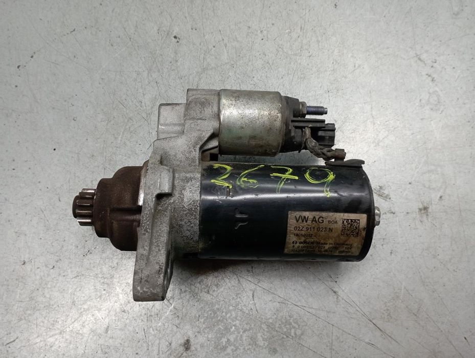 Motor de arranque VOLKSWAGEN Polo (6R, 6C)