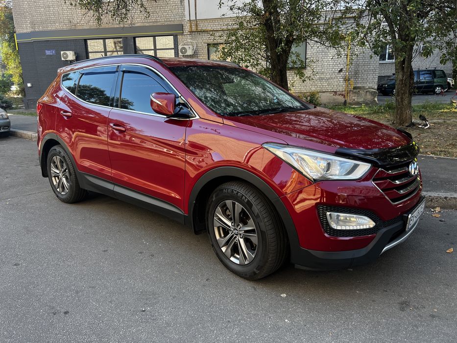 Hyundai Santa FE
