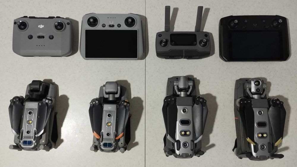 DJI Mavic Air 2 / 2 Pro / 2 Zoom / 2 Enterprise Advanced