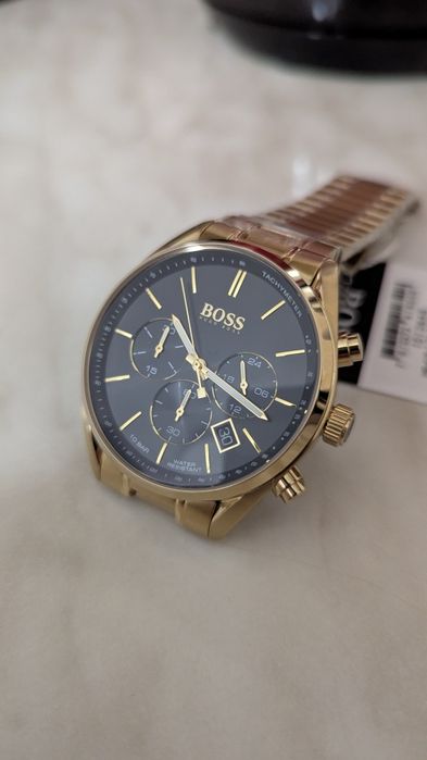Часы Hugo Boss 100м Германия, годинник хронограф німецький