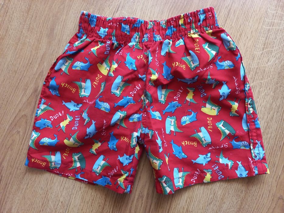 Spodenki chłopięce 2pary