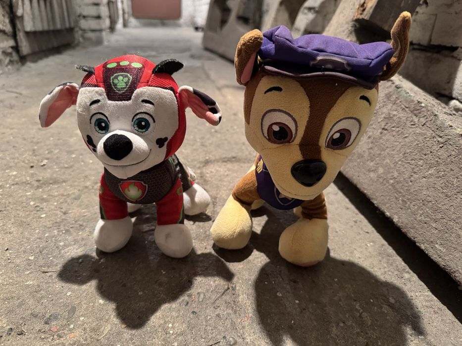 Pluszaki - psi patrol