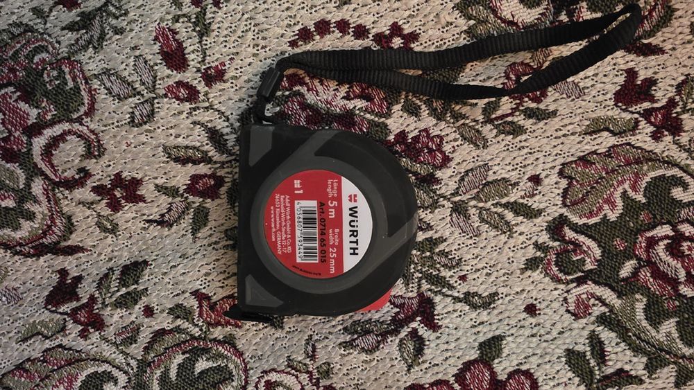 Рулетка Wurth 5m