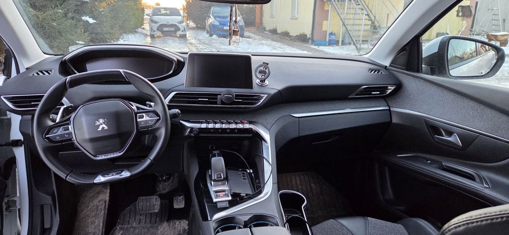 Peugeot 5008 II 1.6 Bluehdi 117tys automat 7 osobowy hak