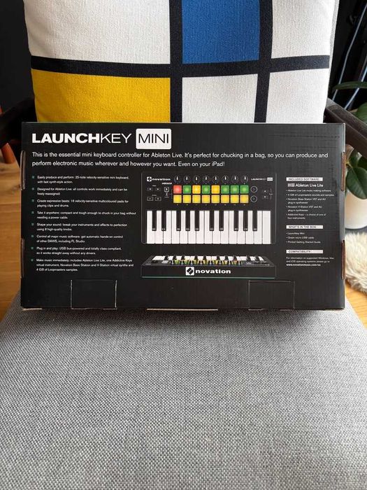 Kontroler Novation Launchkey Mini Mk2 jak nowy
