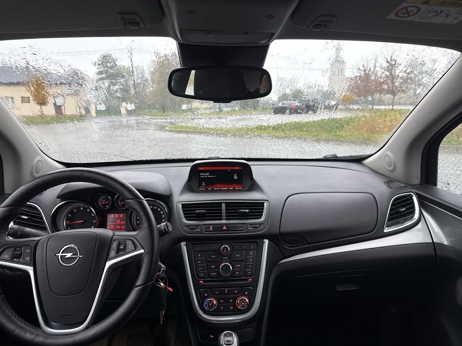 Tempomat Opel Mokka
