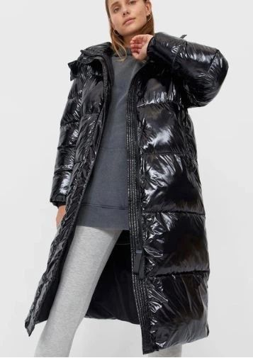 Зимовий пуховик Stradivarius
