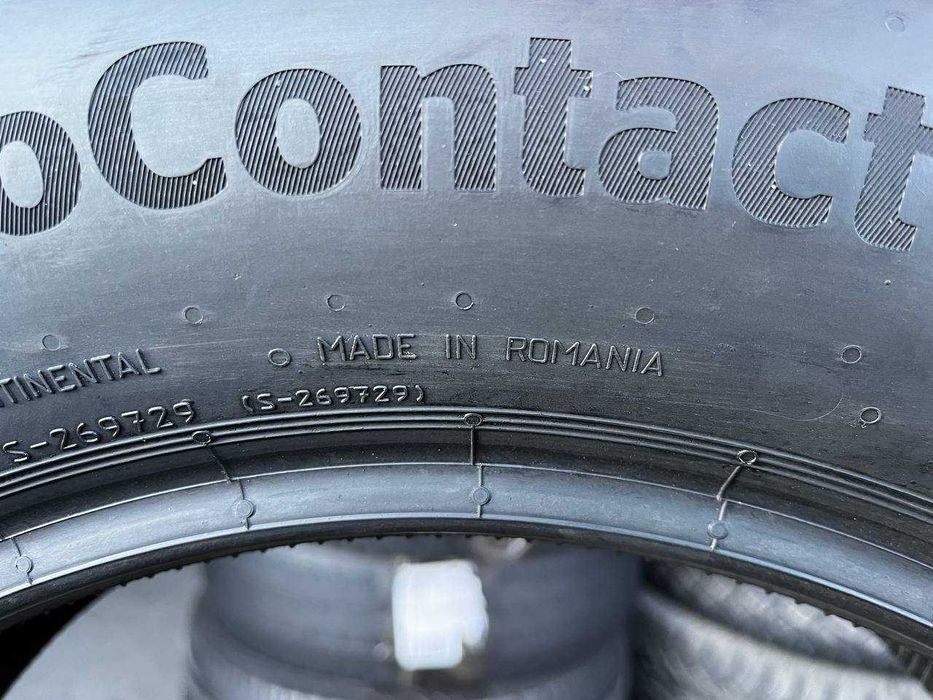Нові літні шини 205/60 R16 CONTINENTAL ECOCONTACT 6 2024р