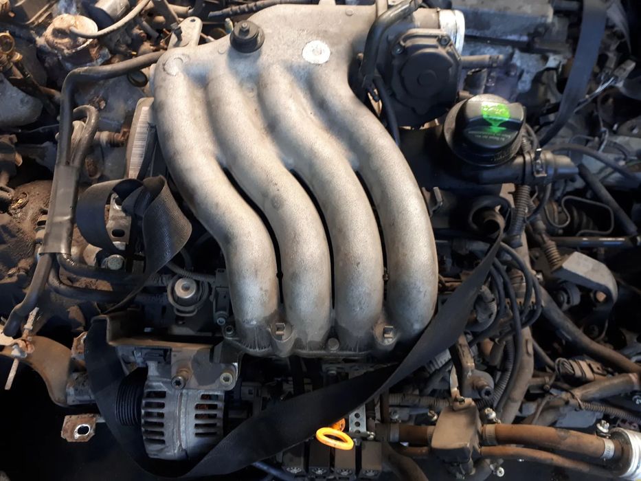 VW GOLF BORA OCTAVIA 2.0 8V APK SILNIK KOMPLETNY GWARANCJA