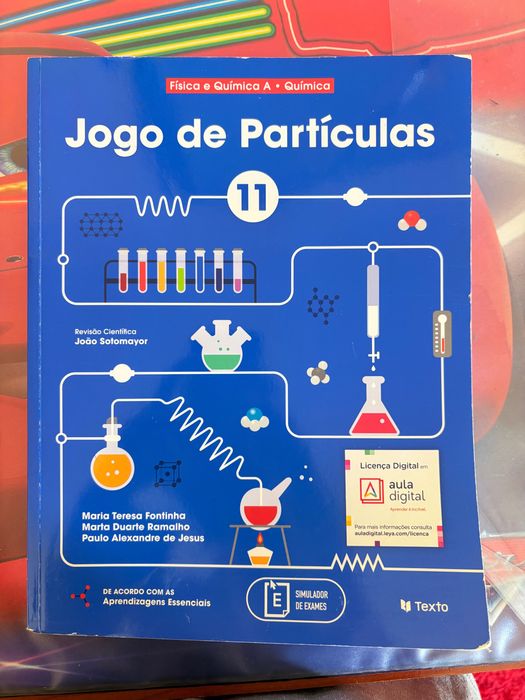 Manual de Química 11 Jogo de partículas