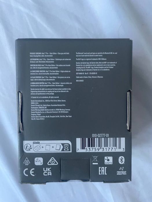 Garmin Fenix 7 Pro Solar