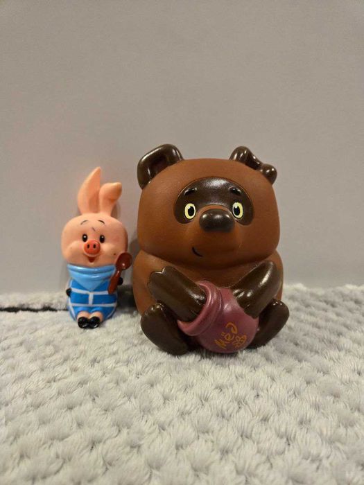 Іграшки, герої мультфільмів