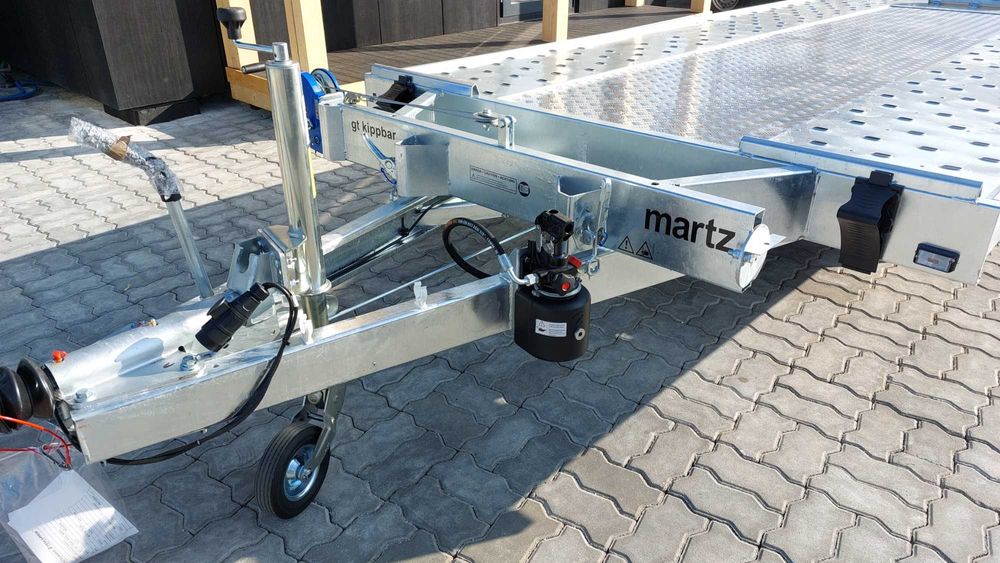 Atrelado  MARTZ GT KIPPBAR 480/2  (2.7T) Basculante hidráulico.