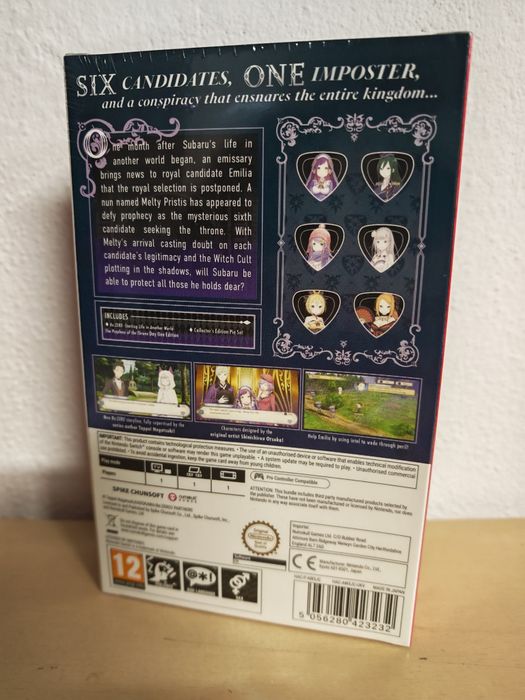 Re: Zero The Prophecy of Throne