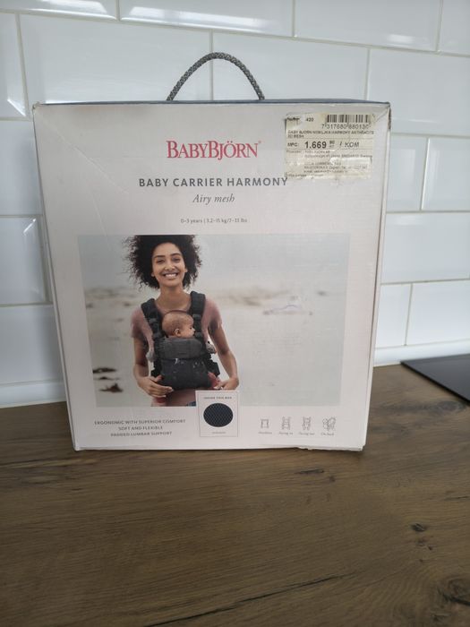 Nosidło BabyBjorn Harmony