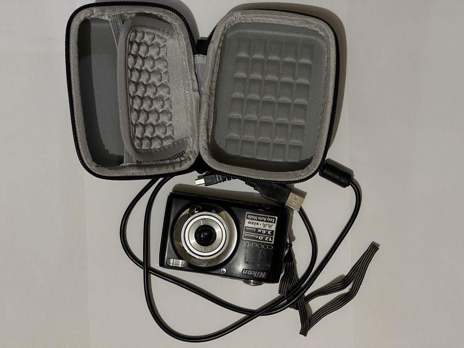 Цифровий Фотоапарат Nikon Coolpix L22 Black