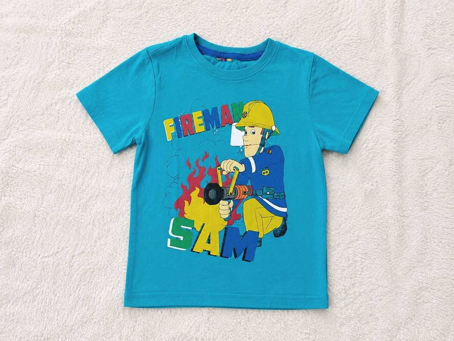 Koszulka / t-shirt strażak Sam